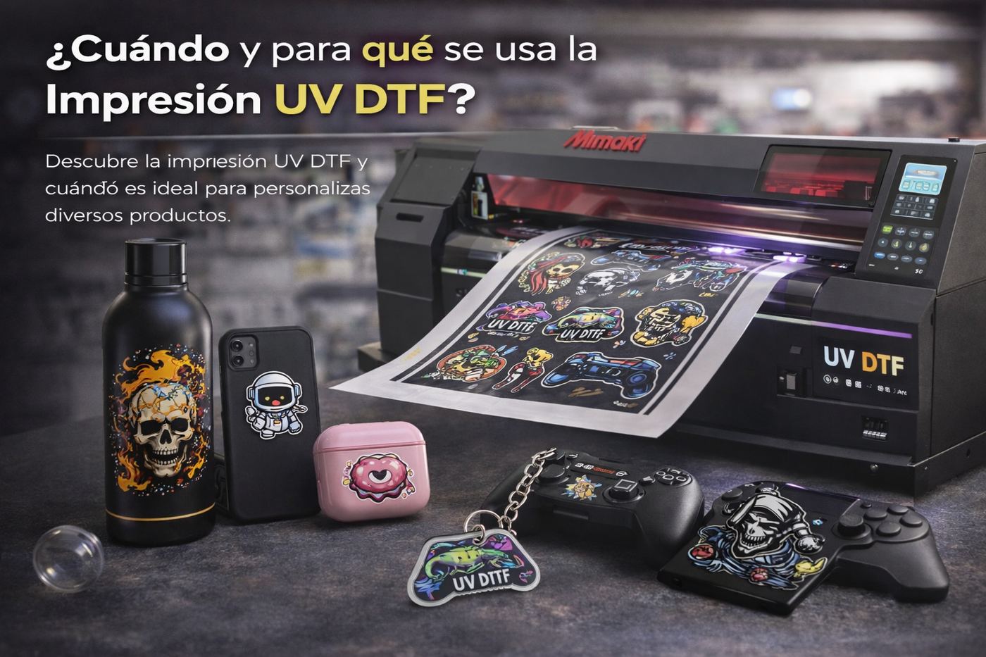 Producción DTF por metros para Alameda de Osuna